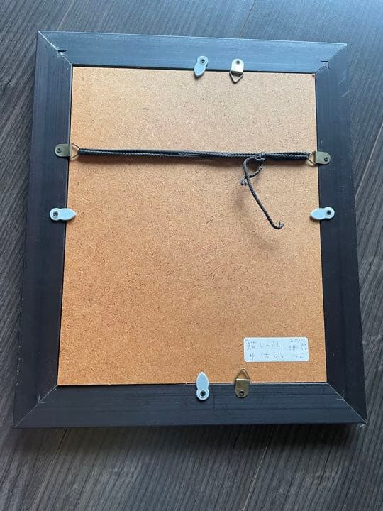 いただいた物なので、大事にしてくれる人に譲ります