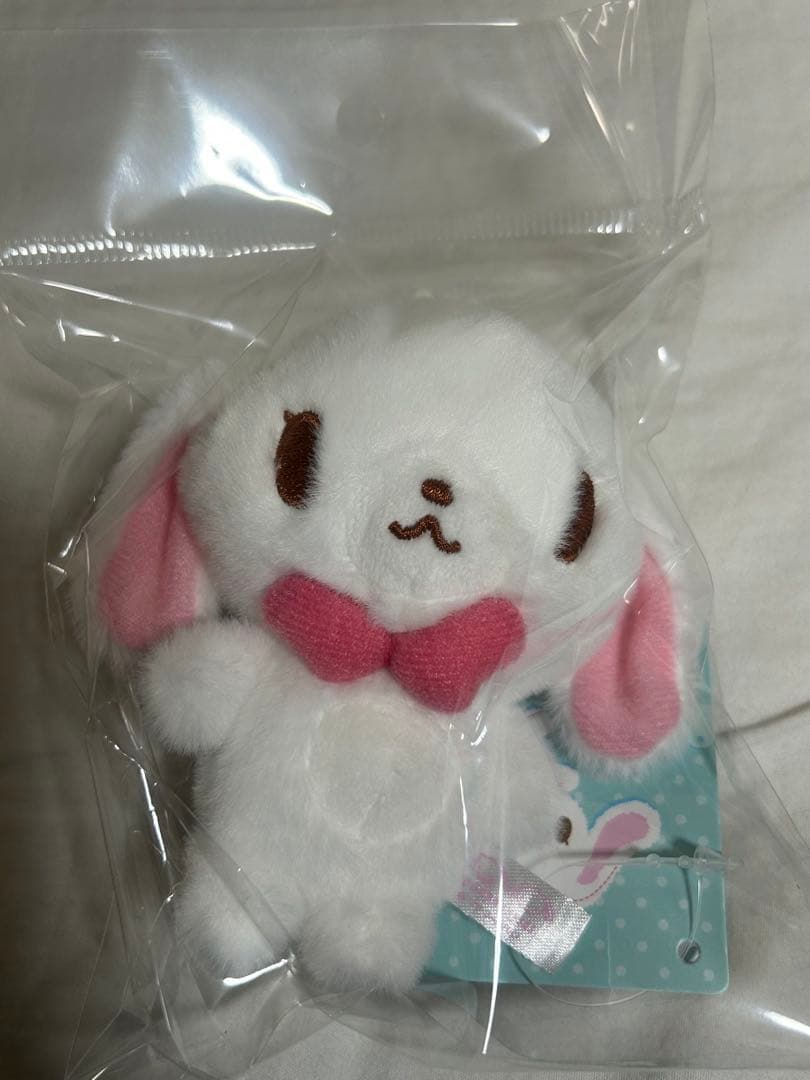 シュガーバニーズ　ぬいぐるみマスコット3つセット