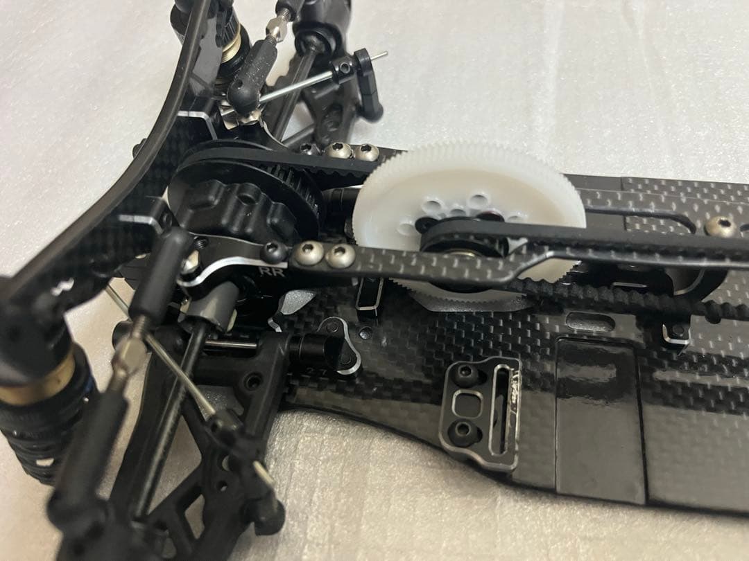 ヨコモ　BD7 2016 中古品　パーツ多数付