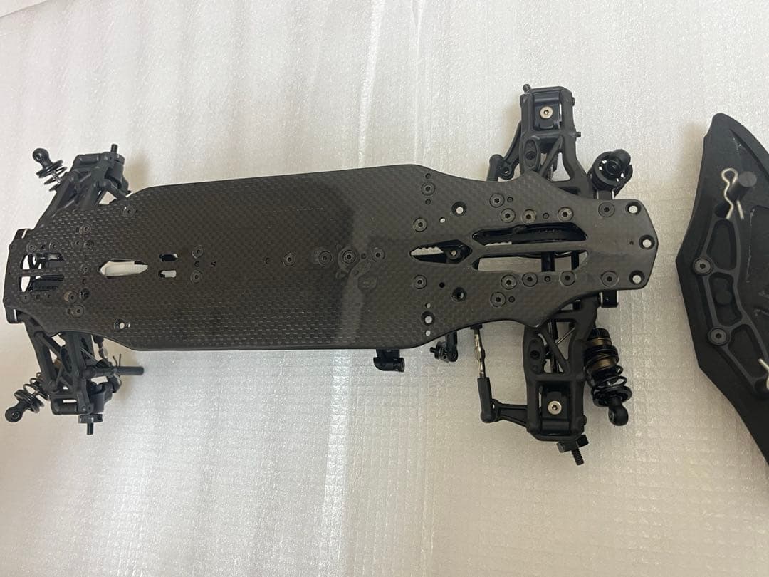 ヨコモ　BD7 2016 中古品　パーツ多数付