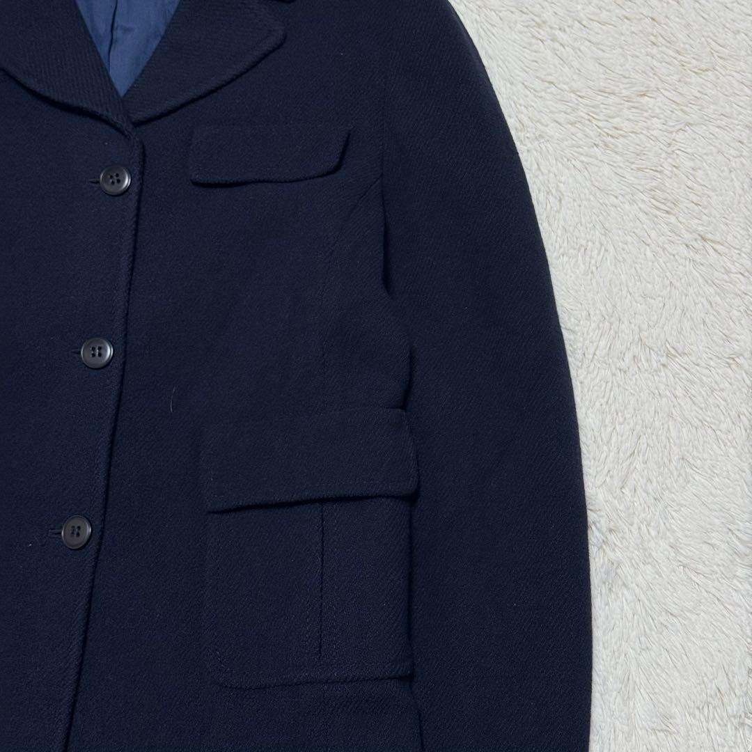 朱*9様 希少✨ archive miu miu ショートコート ウールジャケッ - メルカリ