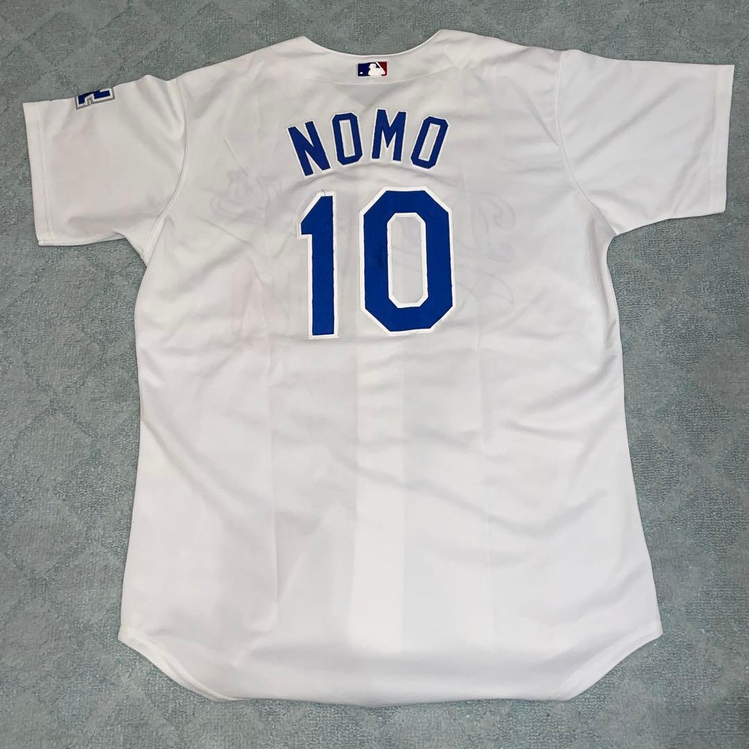 ロサンゼルス・ドジャース 野茂英雄選手 背番号16 当時モノ 2枚