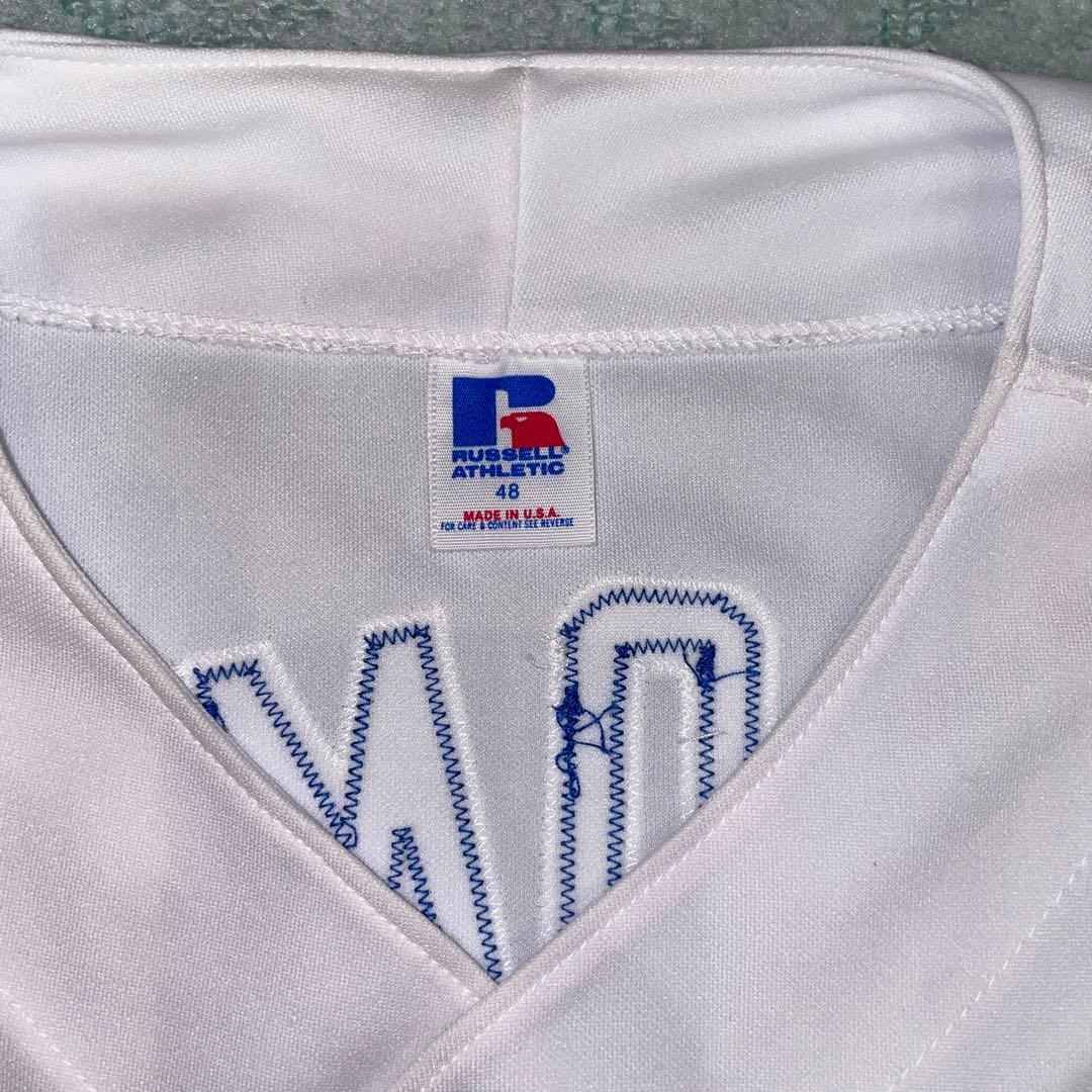 ロサンゼルス・ドジャース 野茂英雄選手 背番号16 当時モノ 2枚