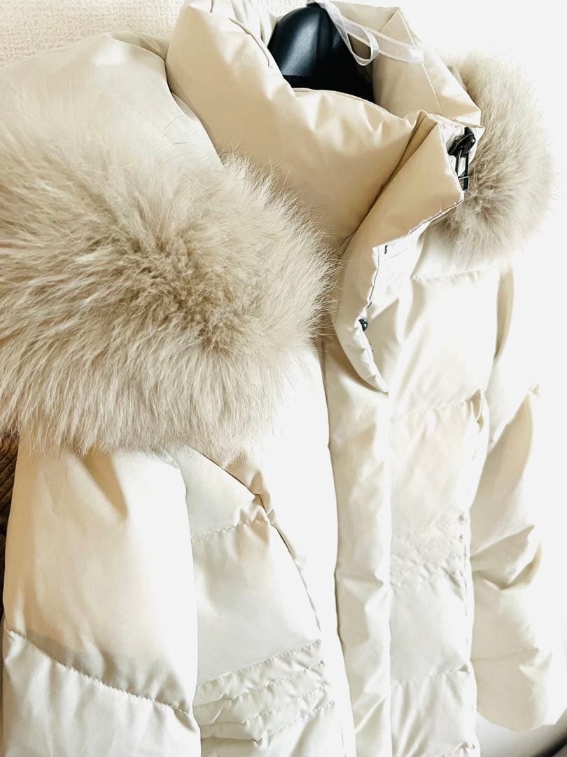 RUIRUE BOUTIQUE スタイルアップダウンコートD1612 - メルカリ