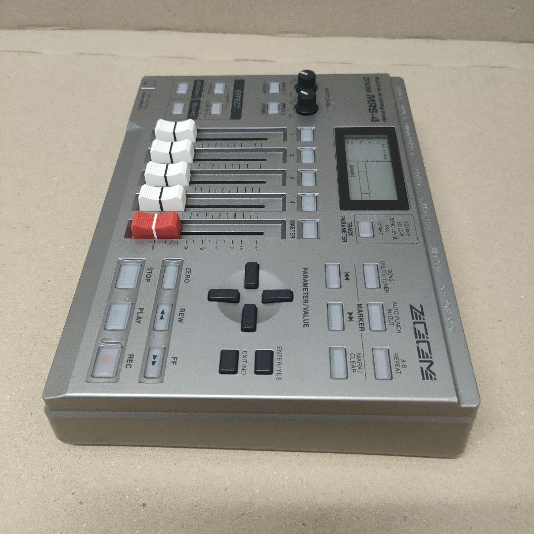 ZOOM MRS-4 他社製スマートメディア128MB付属 - メルカリ