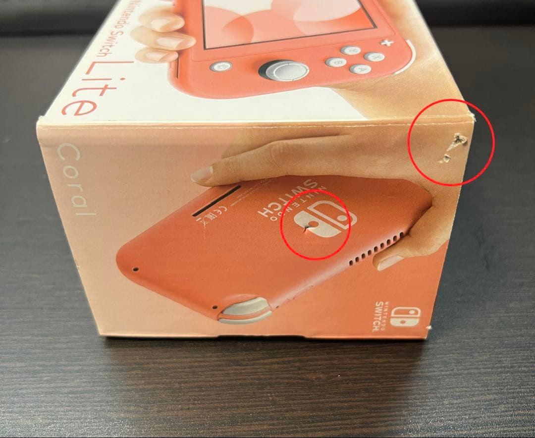 780) Switch Lite コーラル ピンク - メルカリ