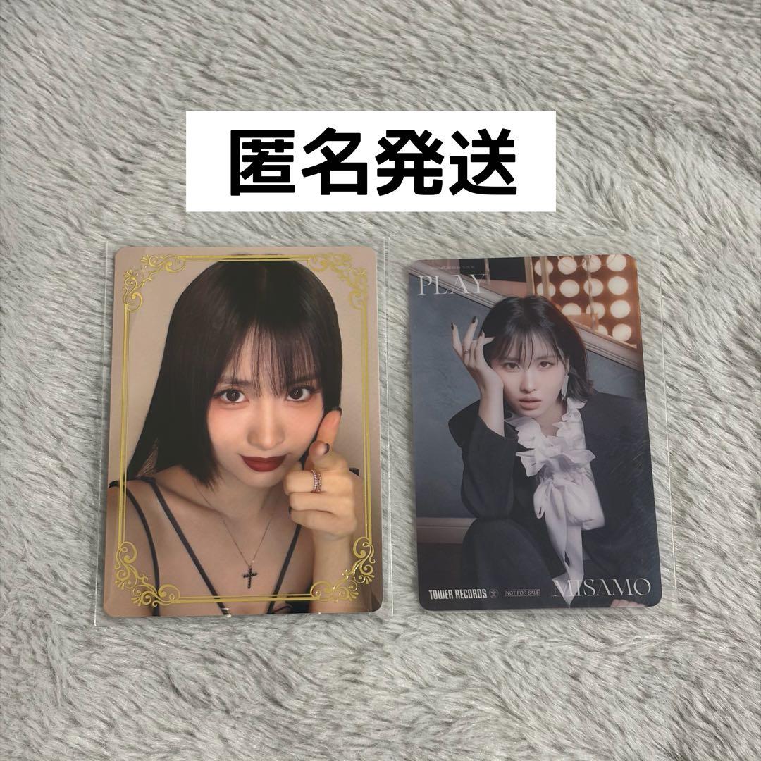 MISAMO PLAY モモ ラキドロ タワレコクリアトレカ - メルカリ