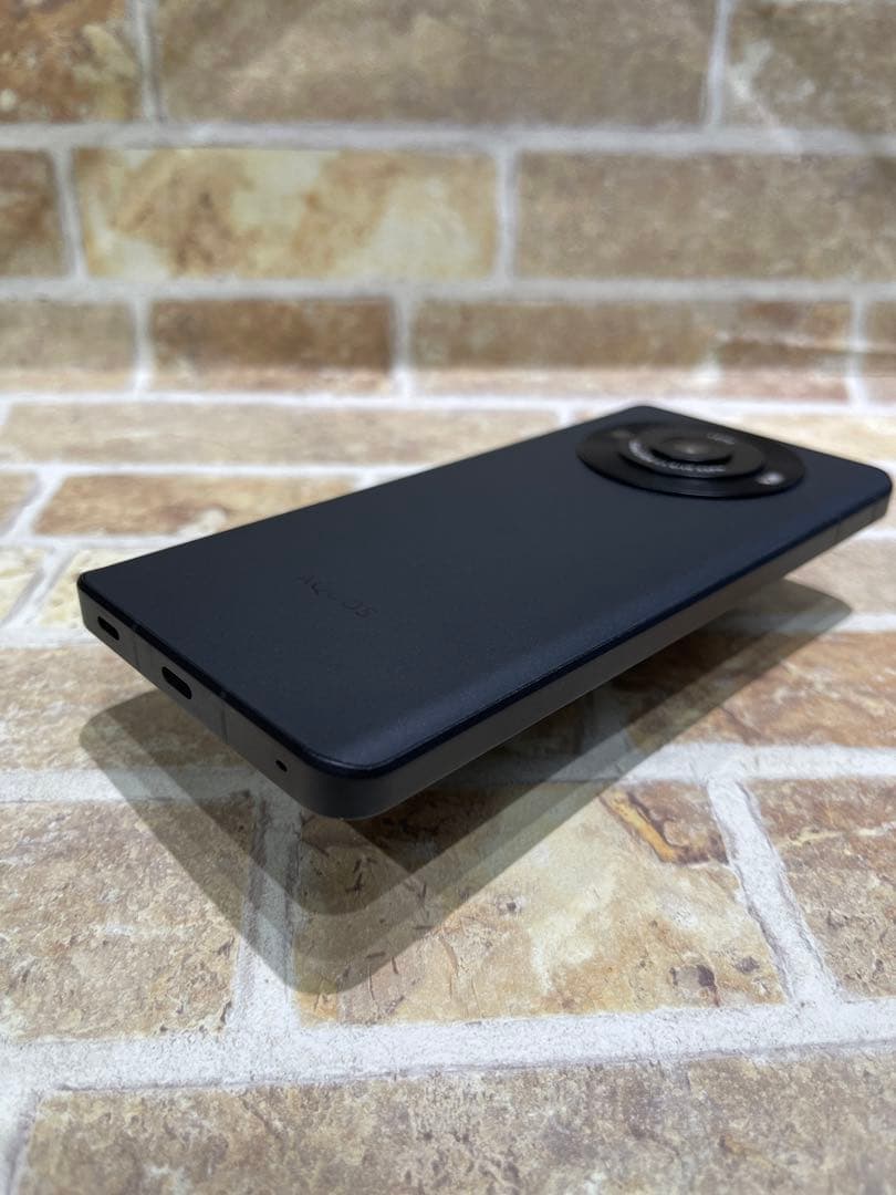 SIMフリー AQUOS R8 pro 256GB ブラック 電池良好 - メルカリ