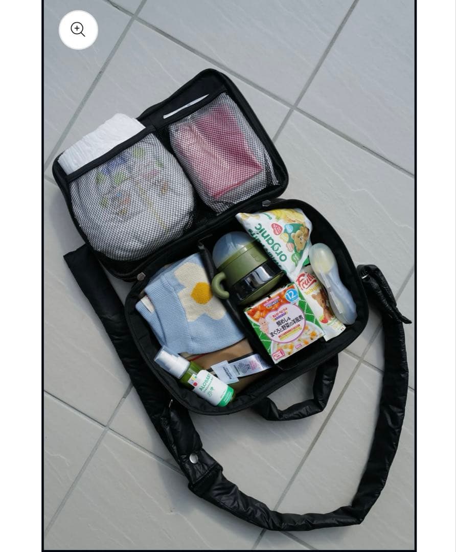 早い者勝ち❗️Calin quilting mothers pouch bag - メルカリ