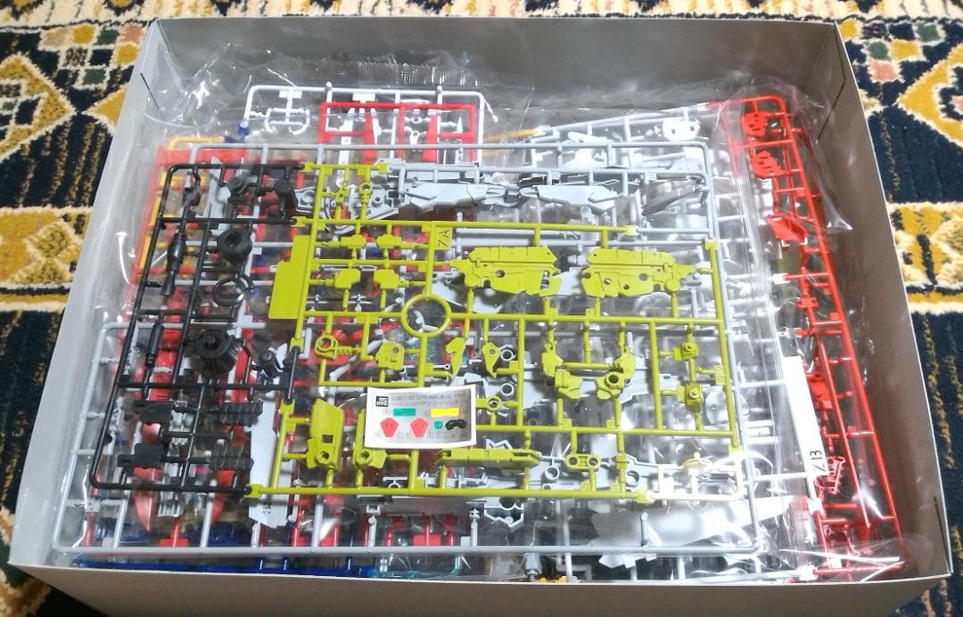 RG アカツキガンダム(オオワシ装備) ゼウスシルエット シラヌイパック