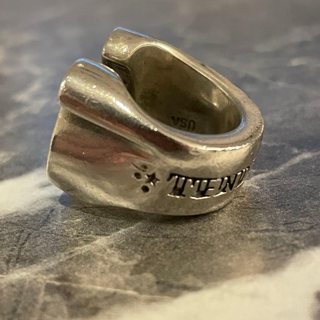 TENDERLOIN テンダーロイン ホースシューリング 10号→7号 - メルカリ