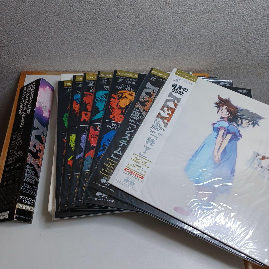 KEY THE METAL IDOL Ver.14 LD BOX - メルカリ