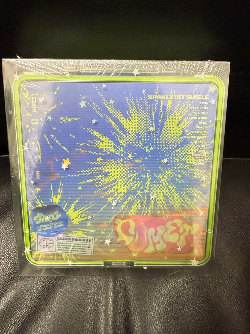 韓国BL 2026 LEZHIN シーズングリーティング　シーグリ Lezhin レジン 2026 シーズングリーティング [SPAKLZ] | キャラクター