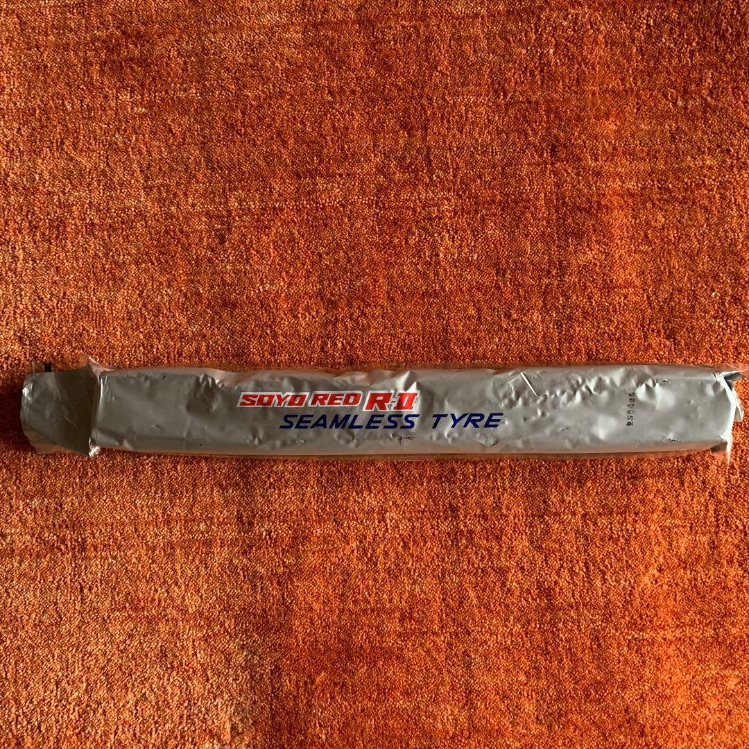 SOYO・レーシングシームレスタイヤ・トラック競輪用 SOYO TYRE（ソーヨータイヤ）SEAMLESS RED R-II （シームレスレッドR