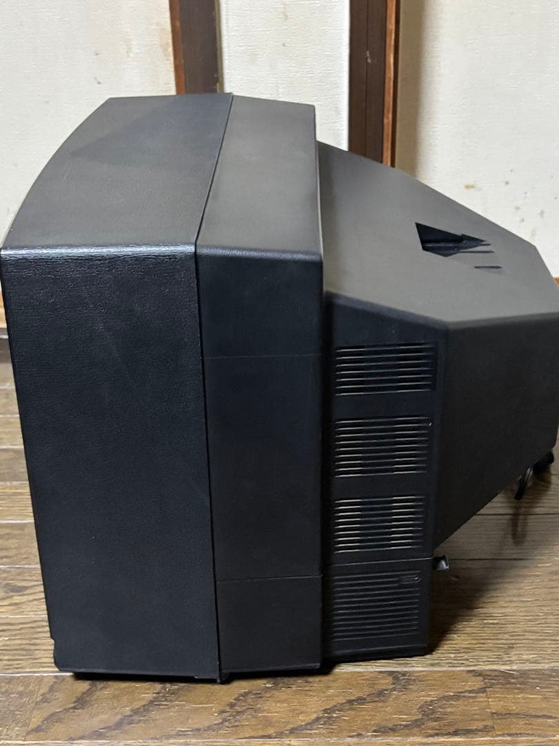 昭和レトロ ブラウン管テレビ TH-14E3 - メルカリ