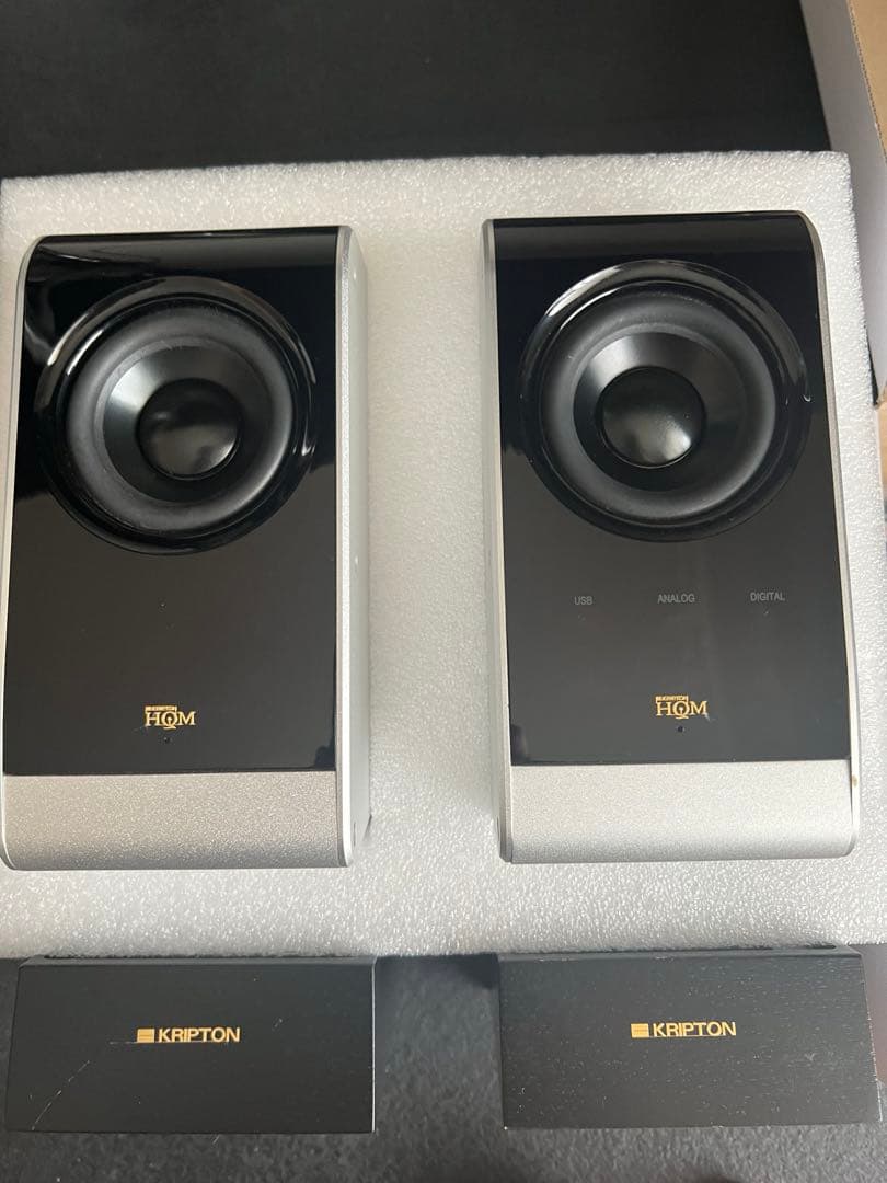 クリプトン！スピーカー KS-3HQM/ハイレゾ音源 Amazon.co.jp: クリプトン アクティブ・スピーカーハイレゾ192kHz