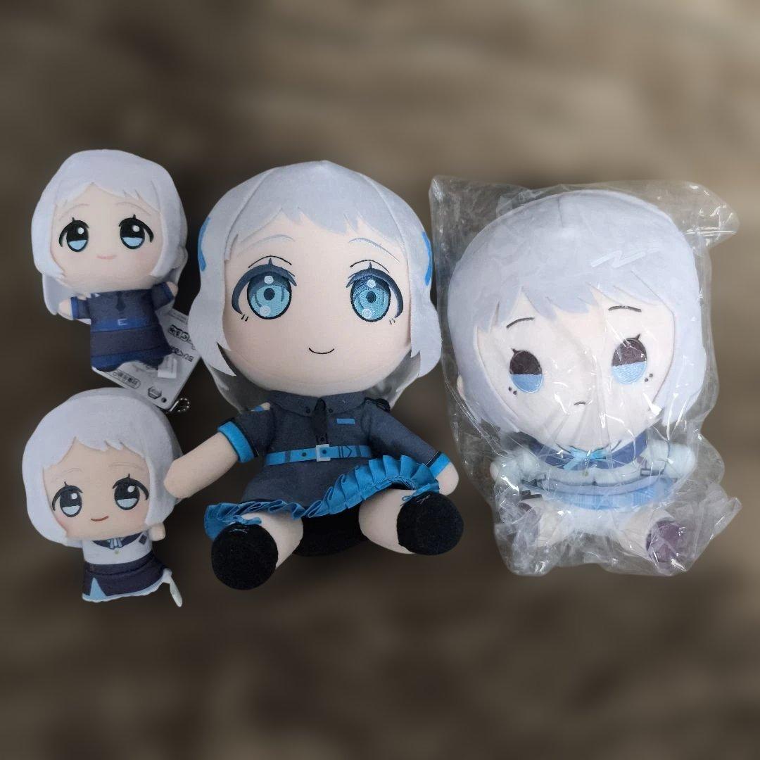 学園アイドルマスター ぬいぐるみセット 葛城リーリヤ 学園アイドルマスター よりぬいミニ(ぬいぐるみマスコット) 第二弾