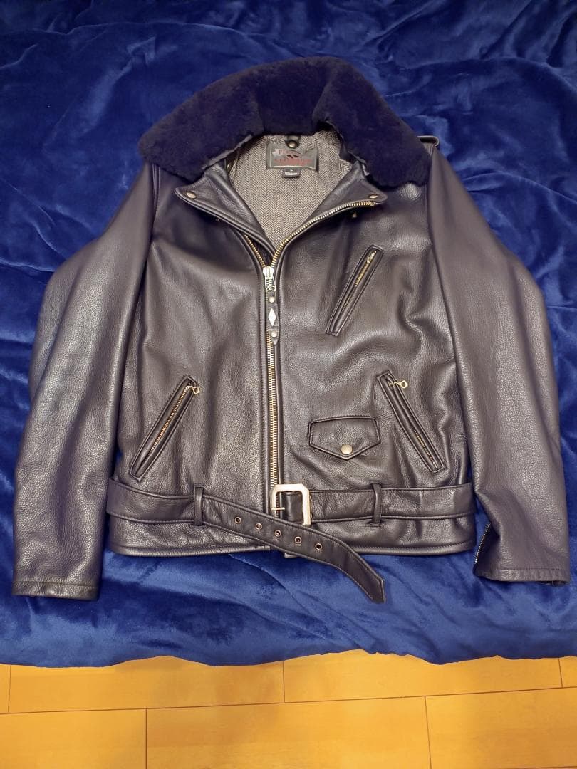 世界限定500着 Schott 90周年 ダブルライダース ショット - メルカリ