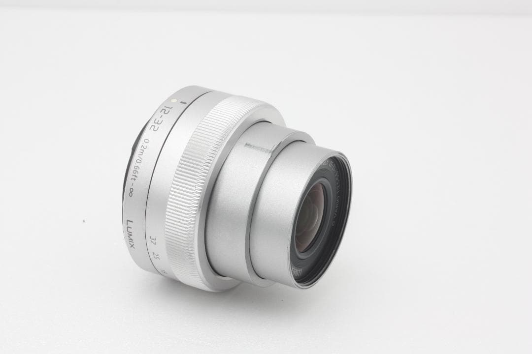 レンズ(ズーム) LUMIX G VARIO F3.5-5.6/12-32 ASPH. #323g