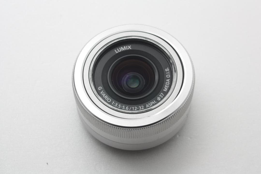 レンズ(ズーム) LUMIX G VARIO F3.5-5.6/12-32 ASPH. #323g