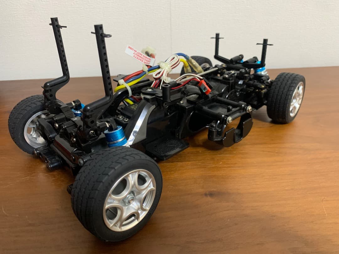 タミヤ　M05 アルファロメオMiTo