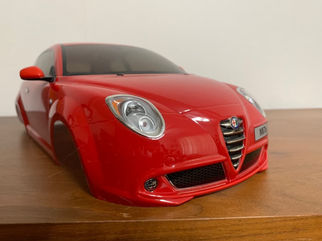 タミヤ　M05 アルファロメオMiTo