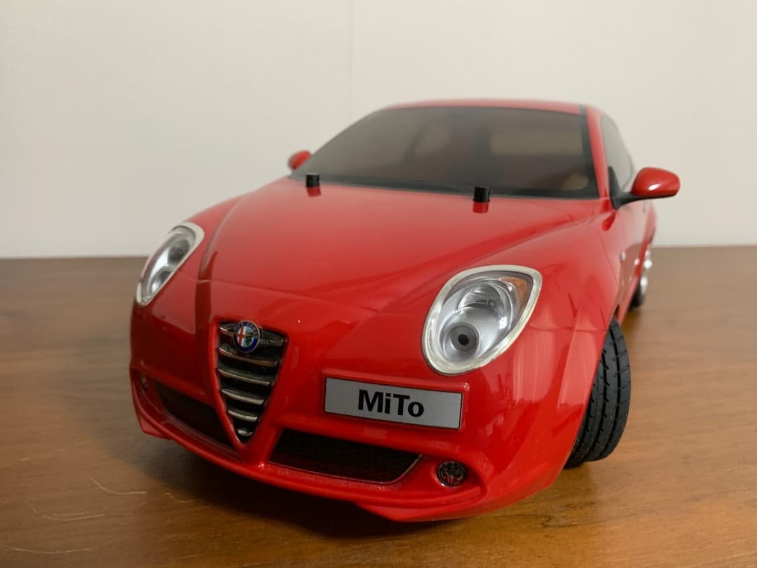 タミヤ　M05 アルファロメオMiTo