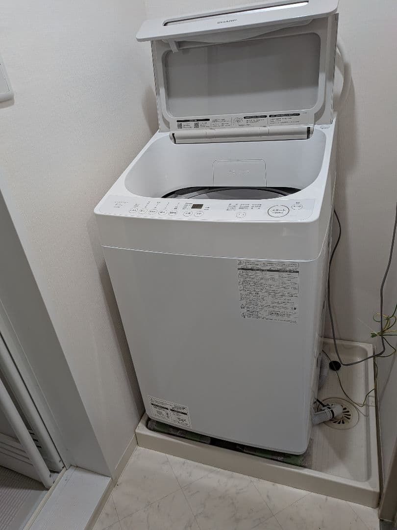 ハ*)様 SHARP 全自動洗濯機 ES-GV8J-N 2025年型 ES-GV8J | 洗濯機：シャープ