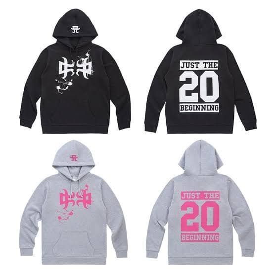 浜崎あゆみ プルオーバーパーカー セット