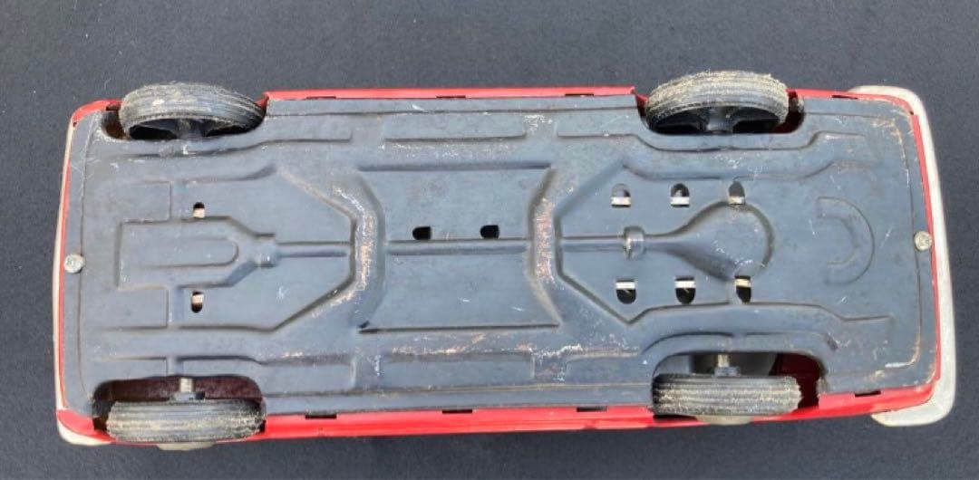 レトロ 当時物 イチコー トヨタ スプリンター ブリキ 自動車