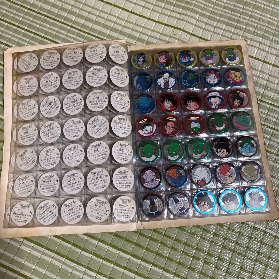ショータ様用初期　ドラゴンボール　メンコ　昭和　レトロ　313枚　希少　レア