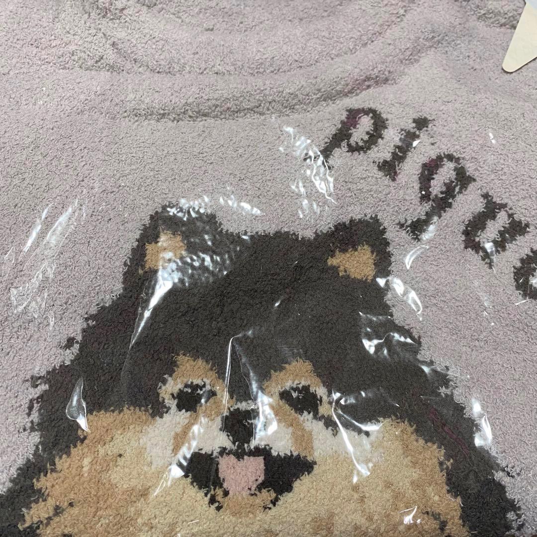 新品 ジェラートピケ ポメラニアン パウダーDOG3柄ジャガードプル