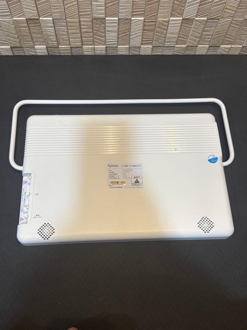 SYLVOX ポータブル防水モニター 15.6V型 ジャンク - メルカリ