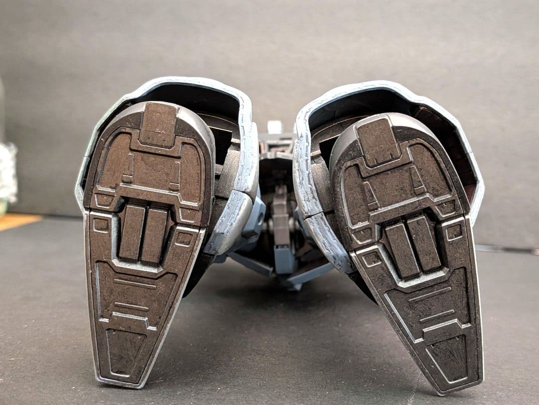 ガンプラ MG リックディアス 全塗装 改修 完成品 塗装済