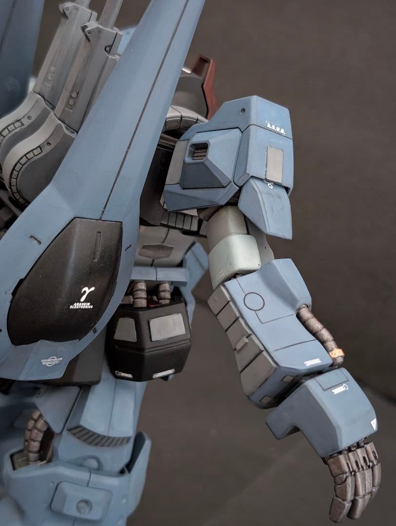 ガンプラ MG リックディアス 全塗装 改修 完成品 塗装済