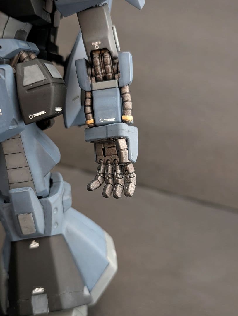 ガンプラ MG リックディアス 全塗装 改修 完成品 塗装済