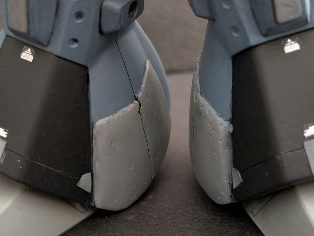 ガンプラ MG リックディアス 全塗装 改修 完成品 塗装済