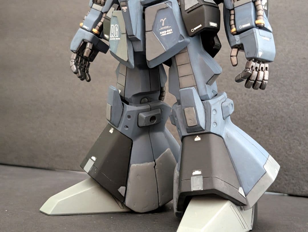 ガンプラ MG リックディアス 全塗装 改修 完成品 塗装済