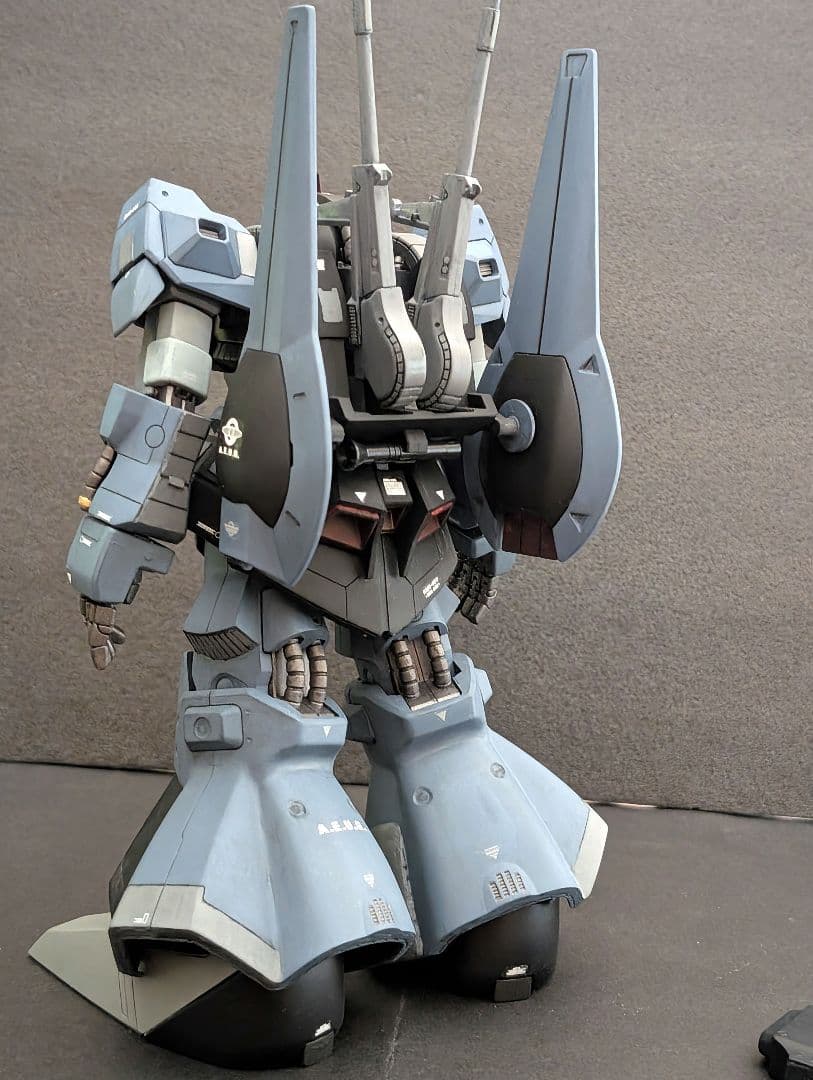 ガンプラ MG リックディアス 全塗装 改修 完成品 塗装済