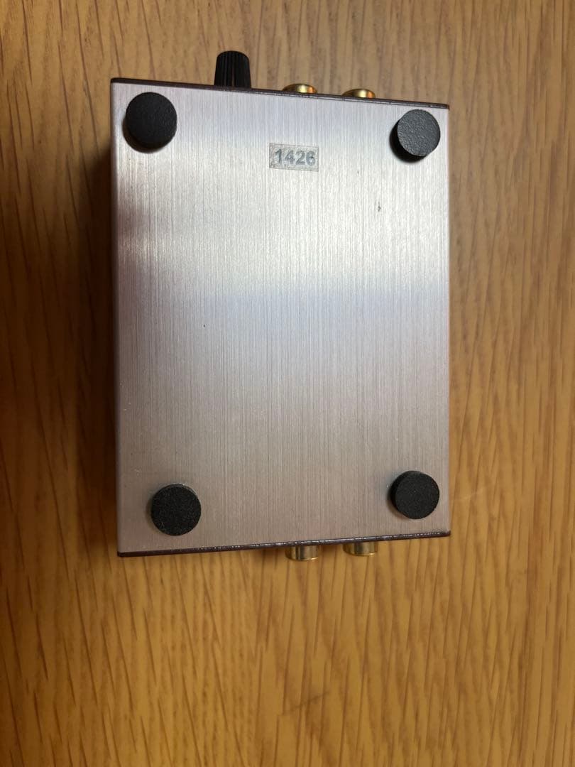 audio-technical フォノイコライザー　AT -PEQ3