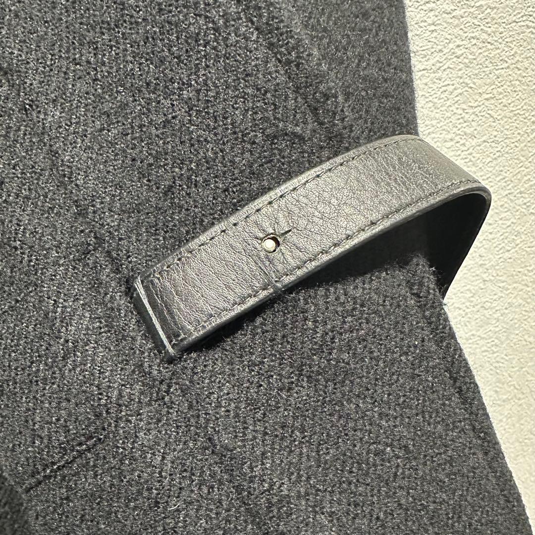 希少 美品 エルメス マルジェラ期 デザイン ウール カシミヤ アピ