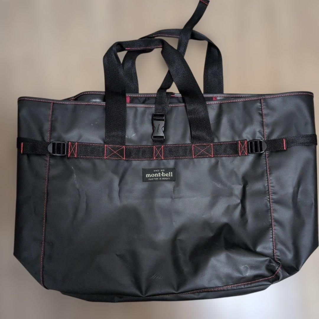 mont-bell 黒 トートバッグ タフトート L - メルカリ