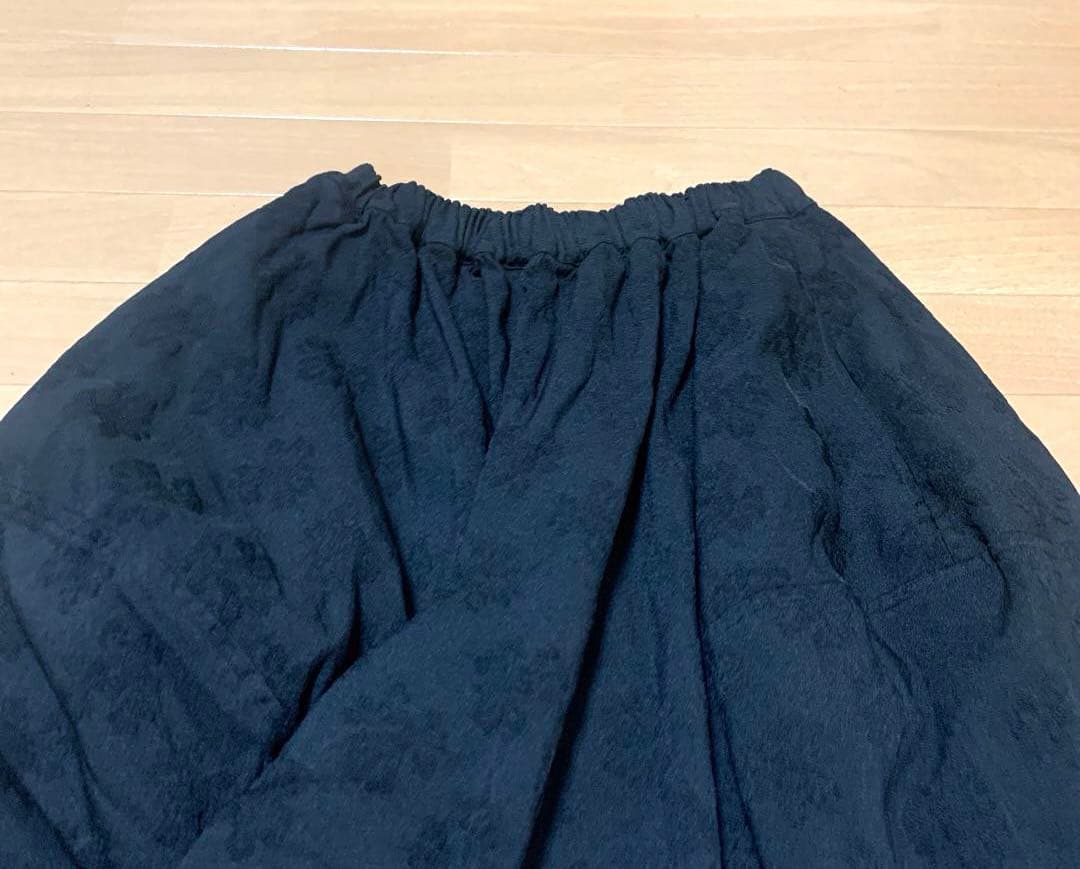 19AW COMME des GARCONS dimensional skirt