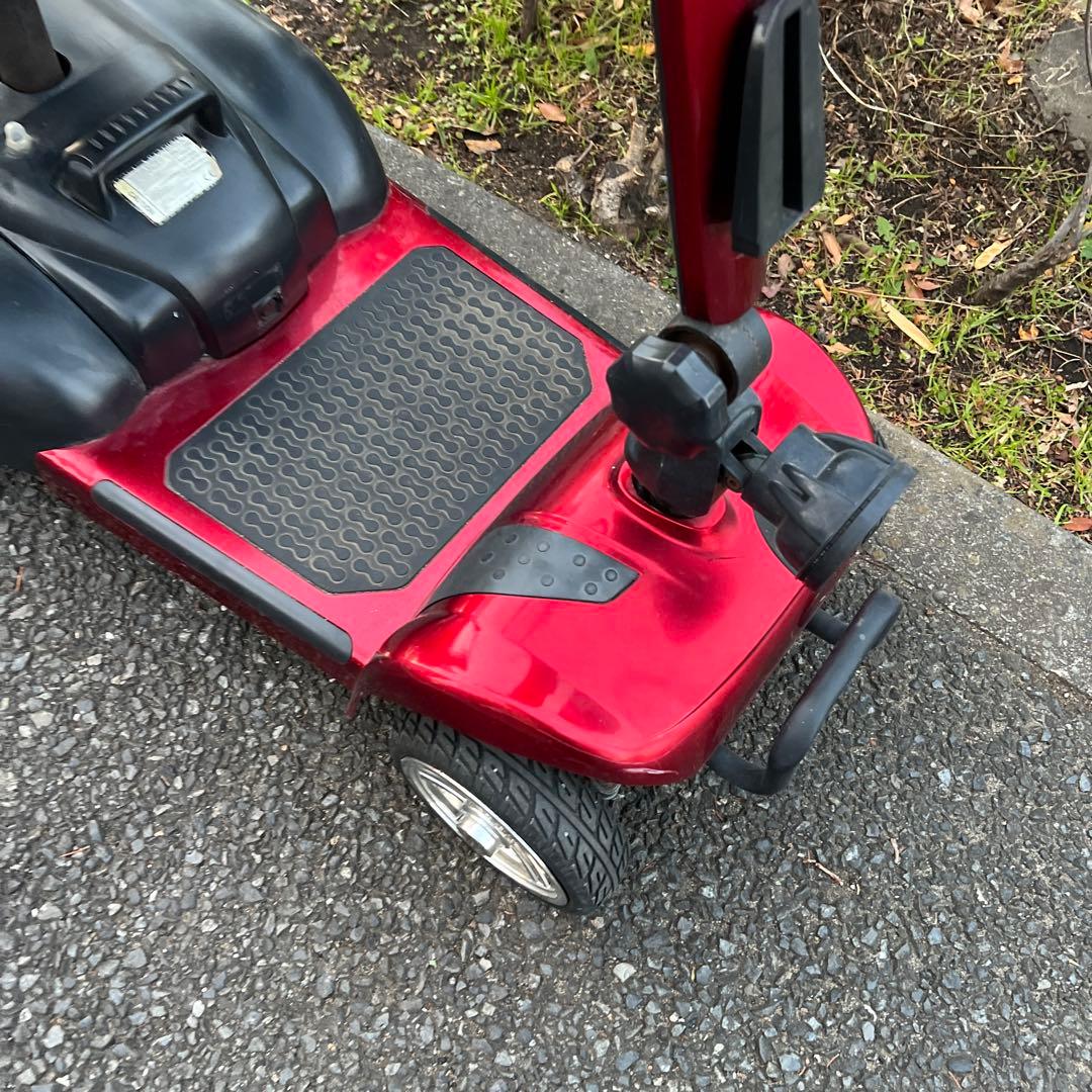 横浜・川崎】電動シルバーカー ポルタスECO-18 電動シニアカー セニアカー