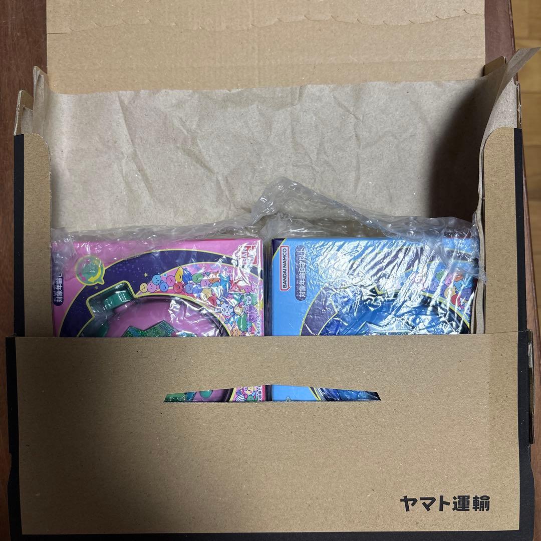 お値下げ！イイネありがとうございます新品未開封たまごっちパラダイスピンクとブルー