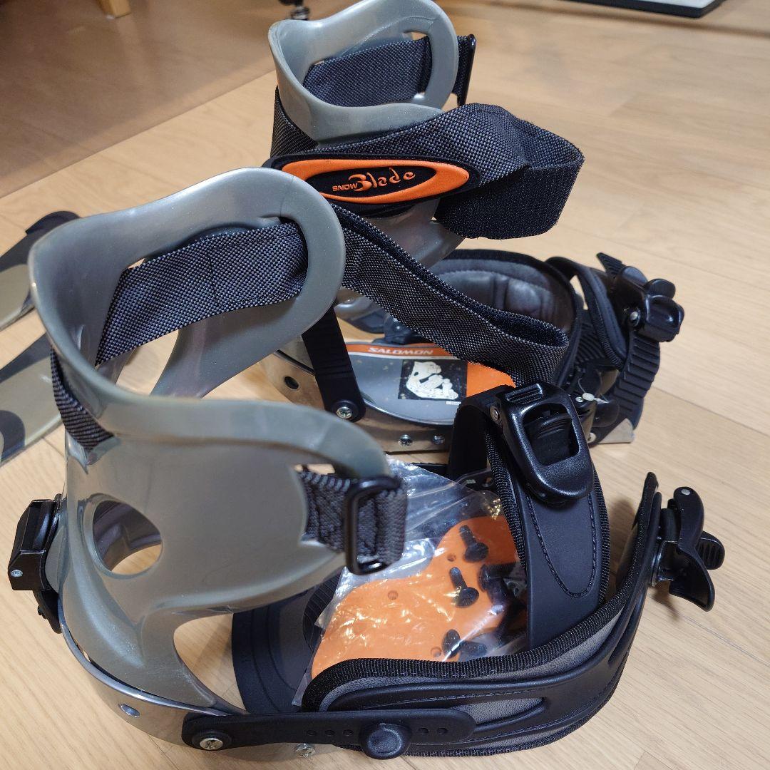 サロモン　ショートスキー　スノーブレードのビンディングのみ　新品 2026年最新】Yahoo!オークション -サロモン スノーブレードの中古品