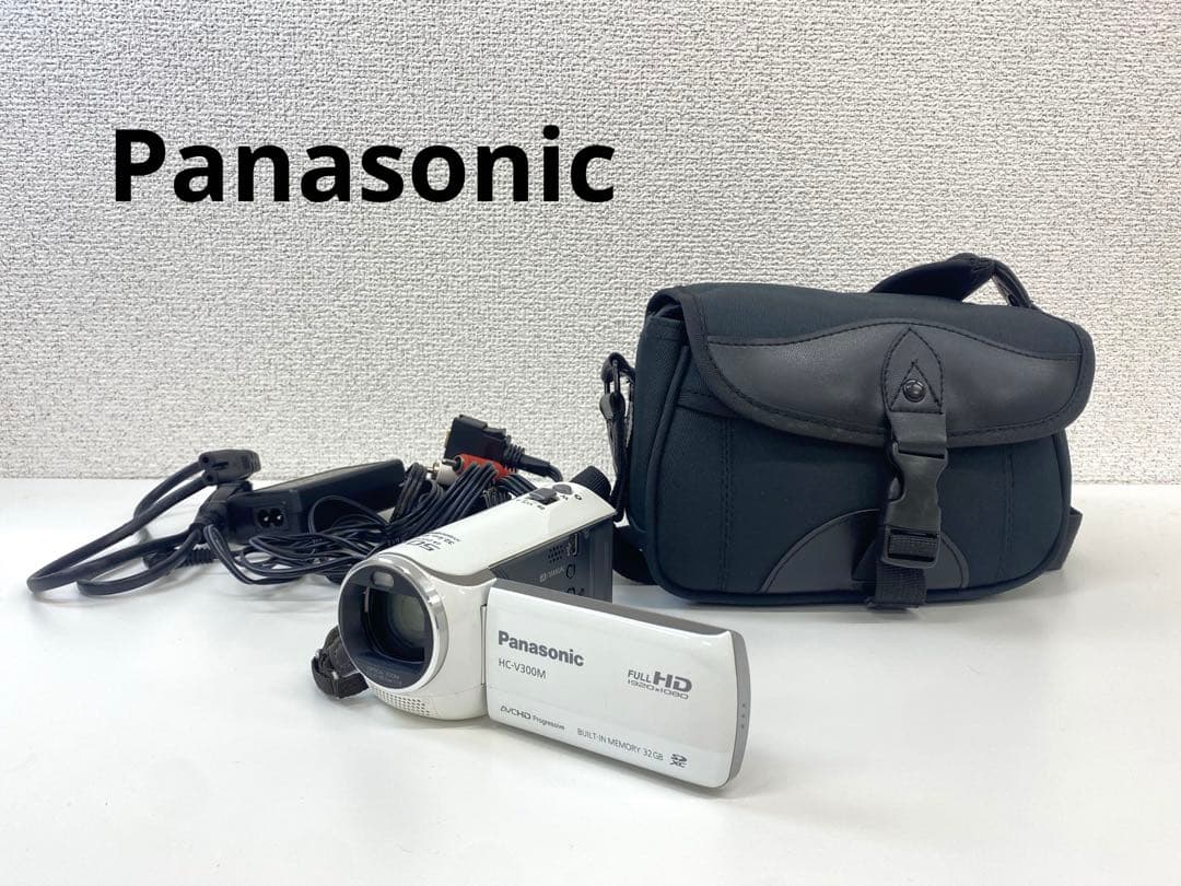 Panasonic HC-V300M ビデオカメラ 本体 フルHD 概要 デジタルハイビジョンビデオカメラ HC-V300M | デジタルビデオ