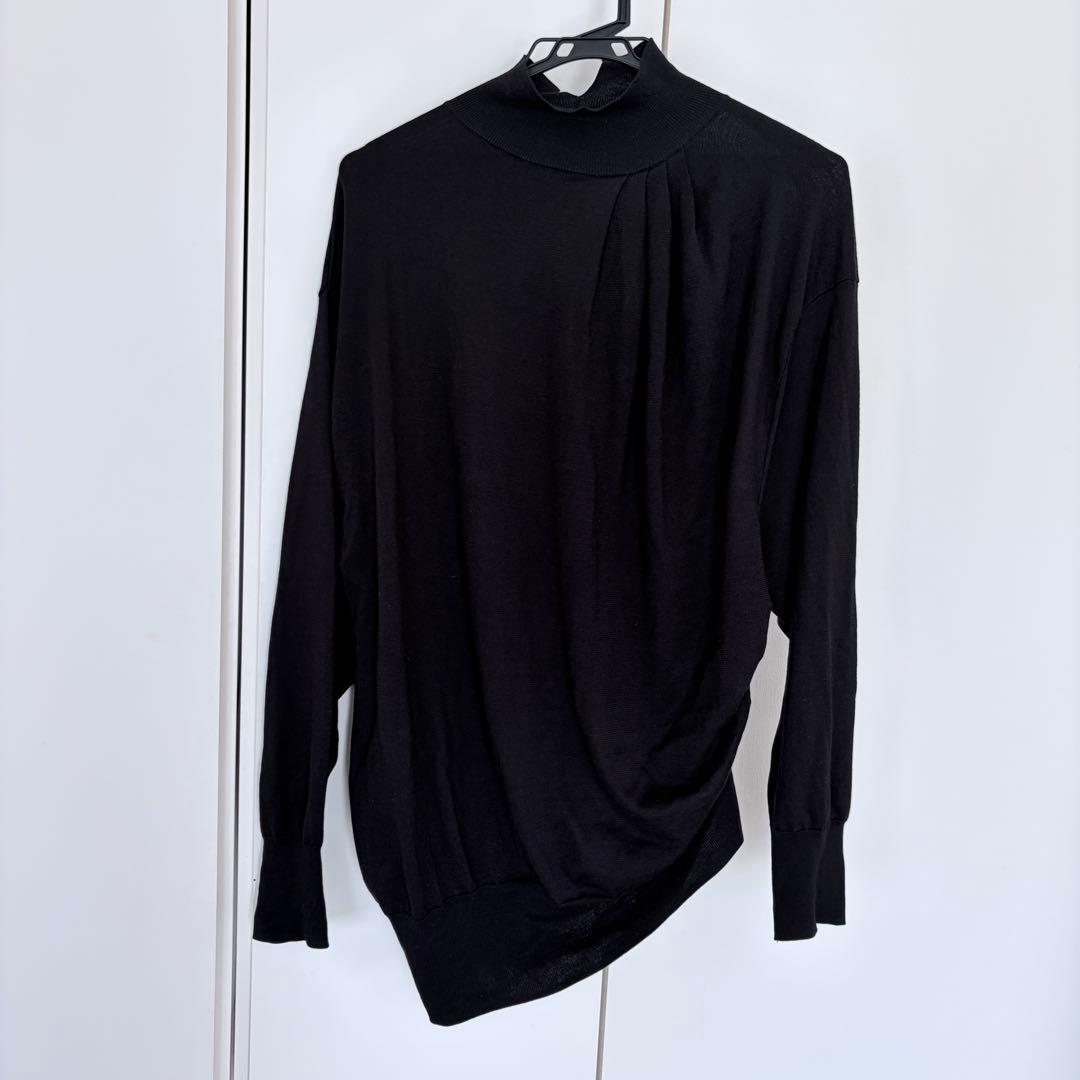 deres デレス 18th Artémis sweater ダークネイビー - メルカリ