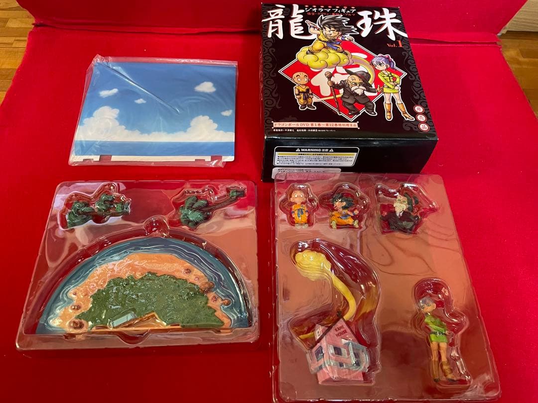 ドラゴンボールDVD特典ジオラマフィギュア(非売品)フルセット|mercari