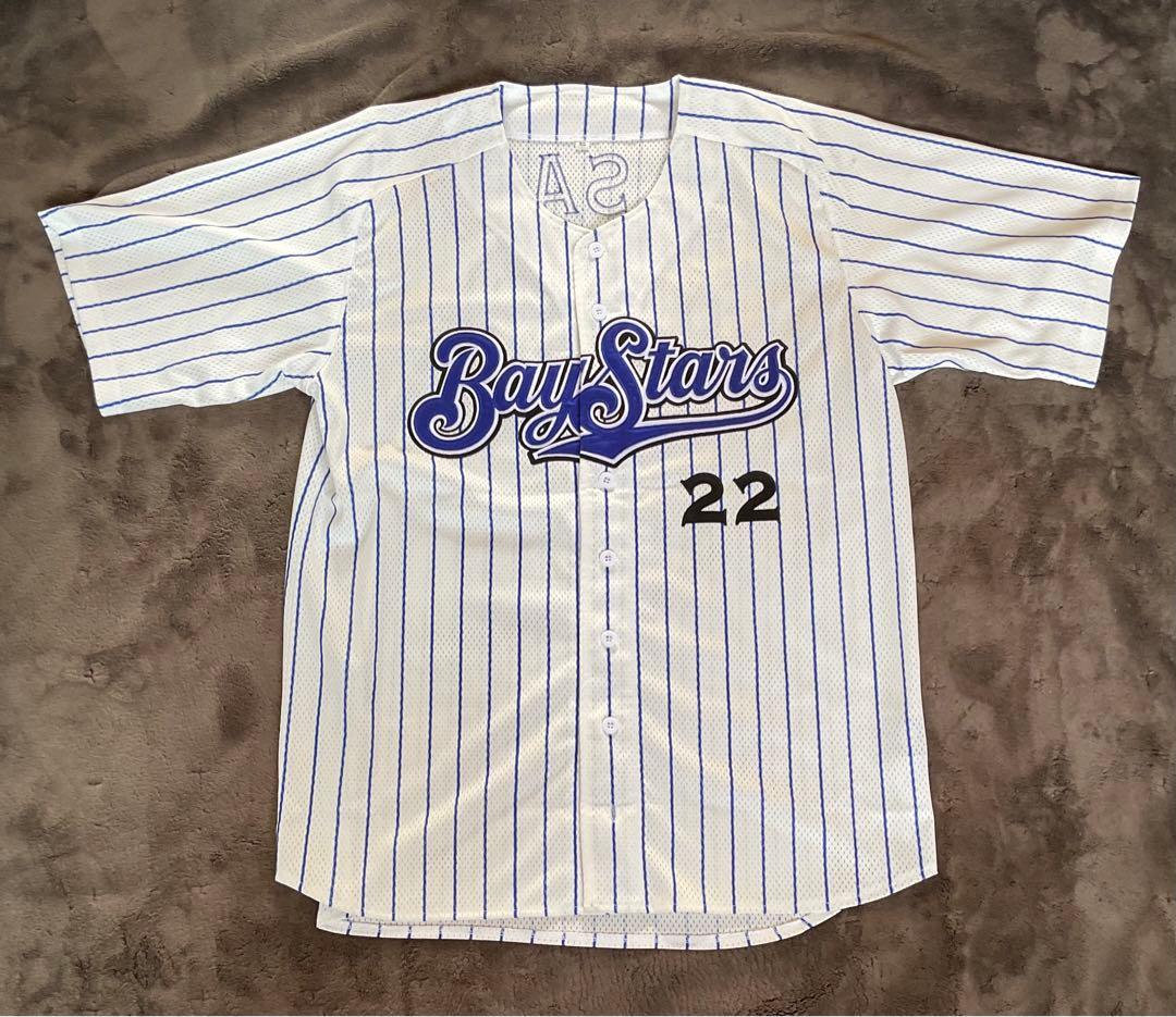 希少 横浜ベイスターズ 佐々木主浩 復刻レプリカユニフォーム 大魔神